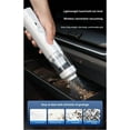 thumbnail image 4 of Cordless Handheld Vacuum, 19000Pa Strong Suctio,  High-Power 4-in-1 Car Vacuum Cleaner with & Filter, USB-C Rechargeable & Lightweight, 4 of 8
