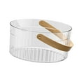thumbnail image 2 of WeiLaiKeQi Party Beverage Bin Portable Beverage Chilling Tub for Parties Pub Restaurant Clear L, 2 of 9
