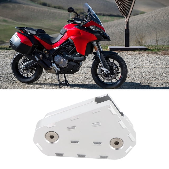 Motorcycle Rear Brake Pedal Extension Aluminum Alloy Enhancer Pad for 950 950S 2015-2022 Riding Safety
