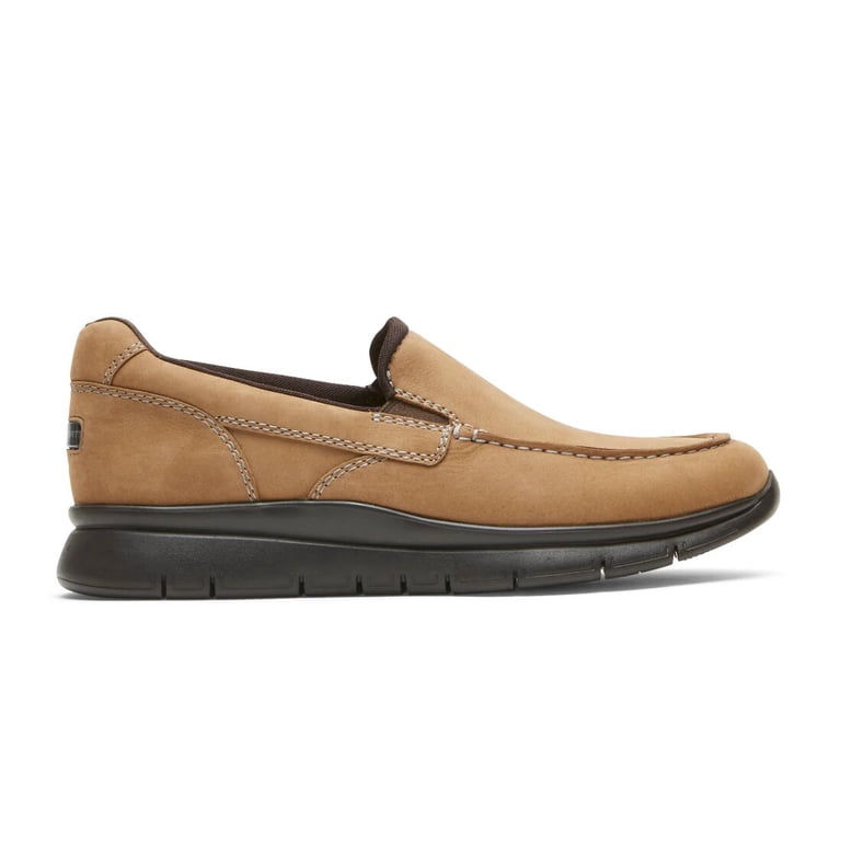 Rockport Primetime Casual Moc Mens Vicuna Loafers 10W  display picture 3