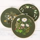 thumbnail image 2 of Kit de Bordado una Mano de 4 Juegos para Adultos Principiantes, el Kit de Bordado Incluye Flor, , Hilos de Colores y Herramientas, 2 of 5