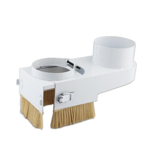 Cepillo para limpiar el polvo de la fresadora CNC, cepillo para limpiar el polvo del husillo de tallado de madera, herramienta de limpieza de fresado, como se muestra