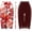 Red Leaves, variant on 33" Lightweight Body Board for Beach, Surf Board with EPS Core, XPE Deck, HDPE Slick Bottom, Wrist Leash, Bodyboard for Kids Adults Surfing