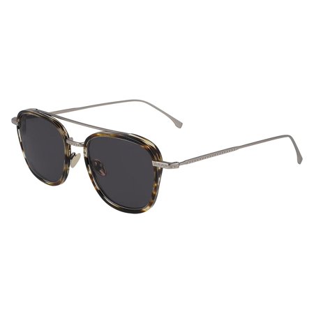 Lacoste Grey Square Men's Sunglasses L104SND 210 49 20 150