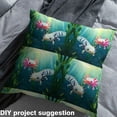 thumbnail image 2 of jejeloiu Cartoon Animal Axolotl Fabric by the Yard 3 Yards,Aquatic Plants Sewing Fabric,Western Sea Salamander Fabric for Sewing,For Teens,Microfiber Bedroom Decor, 2 of 6