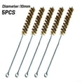 thumbnail image 4 of 5pcs Pipe Brushes Wire Supplies Rust Dust Removal Set Tube 10-30mm Cleaner, 4 of 7