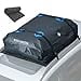 thumbnail image 3 of Rooftop Cargo Carrier, PI Store Waterproof Car Roof Bag with Protective Mat, Extra 16 Cubic Foot Storage Carriers for All Cars with/without Roof Racks, Gift for Men, 3 of 4