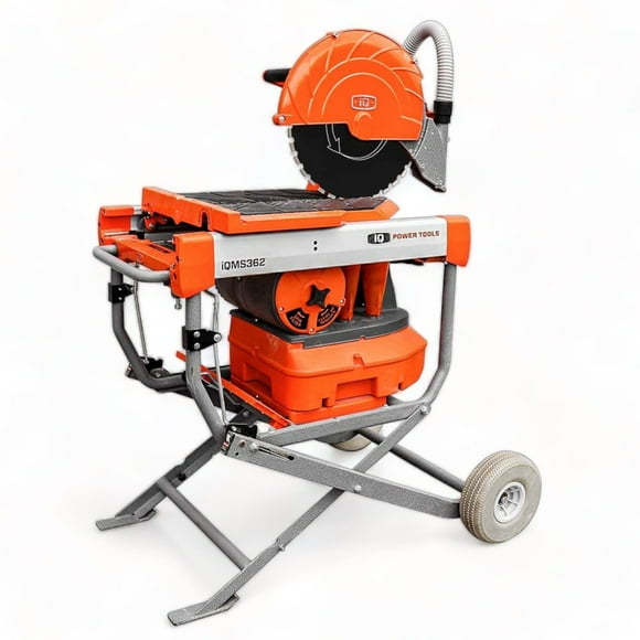HOC - iQMS362 Masonry Saw With Integrated Dust Control System