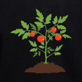 thumbnail image 3 of CafePress - Tomato Plant Hoodie - Kids Hooded Sweatshirt, Classic Hoodie, 3 of 4