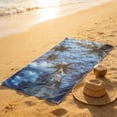 thumbnail image 5 of Kbndieu Oversized Beach Towel, Quick Dry Absorbent Lightweight Thin Bathroom Bath Pool Swim Towels, Large Camping Travel Towels for Summer Vacation Beach Accessories Essentials Adult Gift, 5 of 6