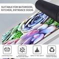 thumbnail image 5 of Earth Bath Mat,Colorful Plants Succulents Non-Slip Volume Super Absorbent Fast Drying for Bathroom Kitchen Door mat,Eco-Friendly Easy to Clean 16×24Inch (40 * 60cm), 5 of 6