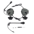 thumbnail image 2 of Orejeras para Disparo con Micrófono, Auriculares para Disparo Orejeras para Disparo Reducción de Ruido Amplificación del Sonido Orejeras para Disparo Aspecto Llamativo, 2 of 8