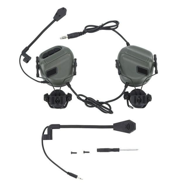 Auriculares para Disparo NikouMX con micrófono