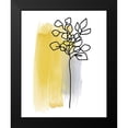 thumbnail image 2 of Baker, Bronwyn 15x18 Black Modern Framed Museum Art Print Titled - Botanique en Gris 3, 2 of 5