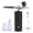 Black, variant on Ergonomic 7.4V High Pressure Air Pumps Handheld Sprayer Guns For Artistic Painting Beauty Crafts With Complete Accessory
