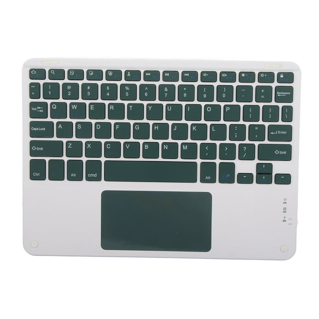 Keyboard, 78 Keys Portable Keyboard with Touchpad, Keyboard for , , OS, Christmas Gift