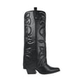 thumbnail image 2 of BOTAS DAMA CAPA DE OZONO 619601 SIMIPIEL NEGRO, 2 of 4