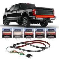 BASSTOP 60"LED Strip Tailgate Light Bar Reverse Brake Signal For Chevy Ford Dodge Truck