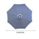 thumbnail image 3 of Fiudx Tela Impermeable Sombrilla de Exterior, Funda de Repuesto de Poliéster Resistente, Ranuras Reforzadas Sombrilla de Jardín, Ideal para Terraza y Playa, 21 Colores, 7 Tamaños., 3 of 4