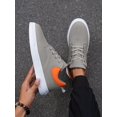 thumbnail image 2 of Men's New Trendy, Comfortable & Wear-Resistant Casual Sneakers, Outdoor, Multicolor, Round Toe, Low-Top, Lace-Up Sports Shoes Mens Streetwear, 2 of 4