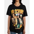 thumbnail image 4 of TLC Women's Front Back Graphic Band Tee with Short Sleeves, Sizes XXS-XXL, 4 of 5