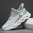 thumbnail image 4 of Fashion Men Athletic Walking Tennis Shoes Casual Sports Gym Running Sneakers, 4 of 10