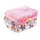 thumbnail image 5 of XS-L Thin Pet Blanket Winter Dog Bed Mat Foot Print Warm Sleeping Hamster Rabbit Beds Coral Fleece Dog Blanket Bed Warm Cat Beds ShopWise Round, 5 of 9