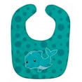 thumbnail image 1 of Carolines Treasures BB8898BIB Nautical Dolphin Baby Bib, 1 of 3