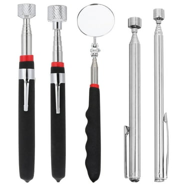 Telescoping magnet tool 5 Pcs Magnetic Pickup Tool Telescoping Magnet Tool Magnet Stick for Auto Repair