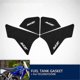 thumbnail image 4 of Motorcycle Anti Slip Tank Pad Side Knee Grip Traction Pads Protector for 125 R 250 R 2 STROKE 2020, 4 of 4