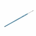thumbnail image 3 of Detailing Brush, Wide Application  Workmanship Wooden Handle Paint Brush Portable  for Oil Blue,Red, 3 of 7