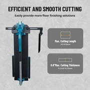 Manual Tile Cutter,24 inch/48 inch Porcelain Ceramic Tile Cutter With Tungsten Carbide Cutting Wheel,Infrared Positioning, Anti-Skid Feet for Professional Installers or Beginners