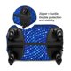 thumbnail image 2 of Fotbe Blue Circles Mosaic Funda Protectora para Equipaje, Antirrayones y Resistente a la Suciedad, Compatible con Maletas de 18 a 32 Pulgadas-X-Large, 2 of 7