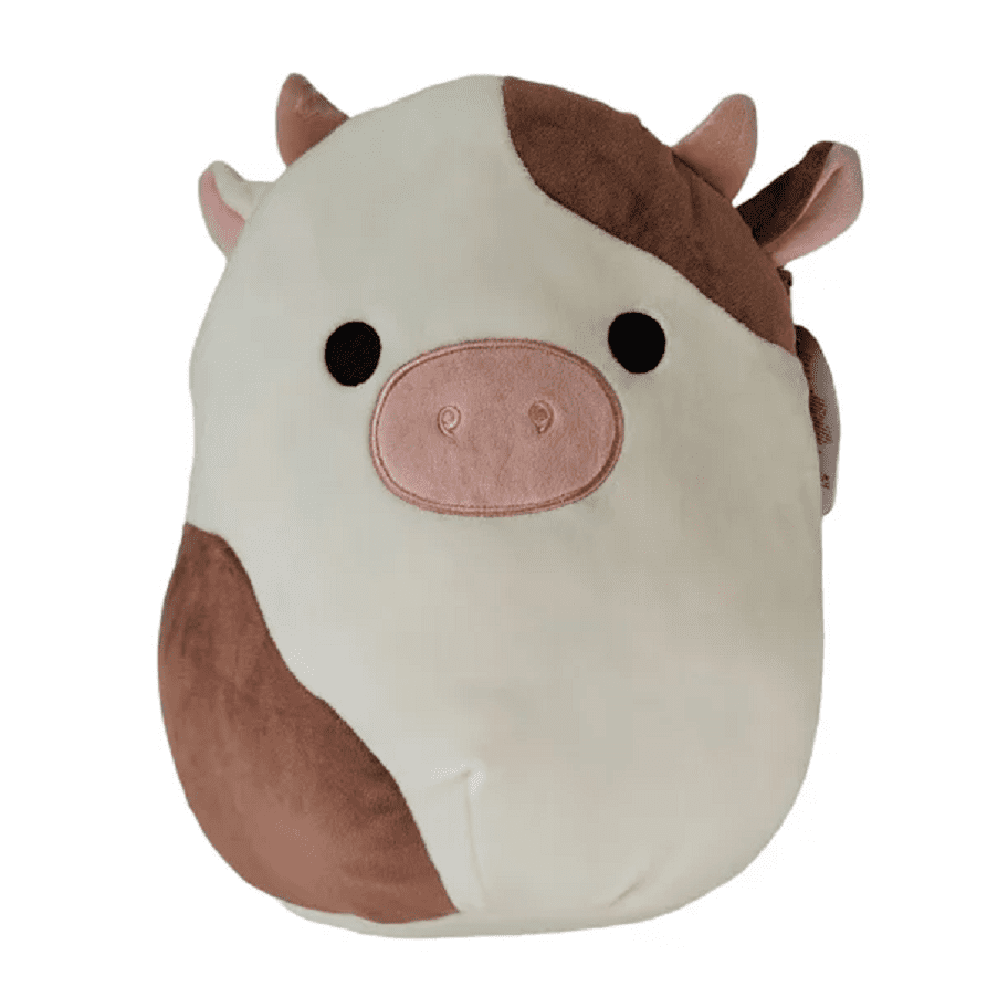 Kellytoys Squishmallows Plush 8 Inch Ronnie the Cow Ultimate Soft 
