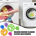 thumbnail image 5 of Bolas reutilizables para lavadora de ropa BRILLAR paquete de 12 antipelo elimina el pelo y residuos de mascotas, 5 of 5