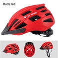 thumbnail image 4 of Xihbxyly Casco de Ciclismo Unisex, Protección Facial Completa, Carcasa Exterior Ligera y Resistente, Acolchado de Espuma de Alta Densidad, Ajuste Cómodo, Ideal para Deportes Al Aire Libre, Talla Univ, 4 of 6