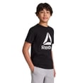 thumbnail image 3 of Reebok Boy's Athletic Core T-Shirt, 2-Pack, Sizes 4-18, 3 of 12