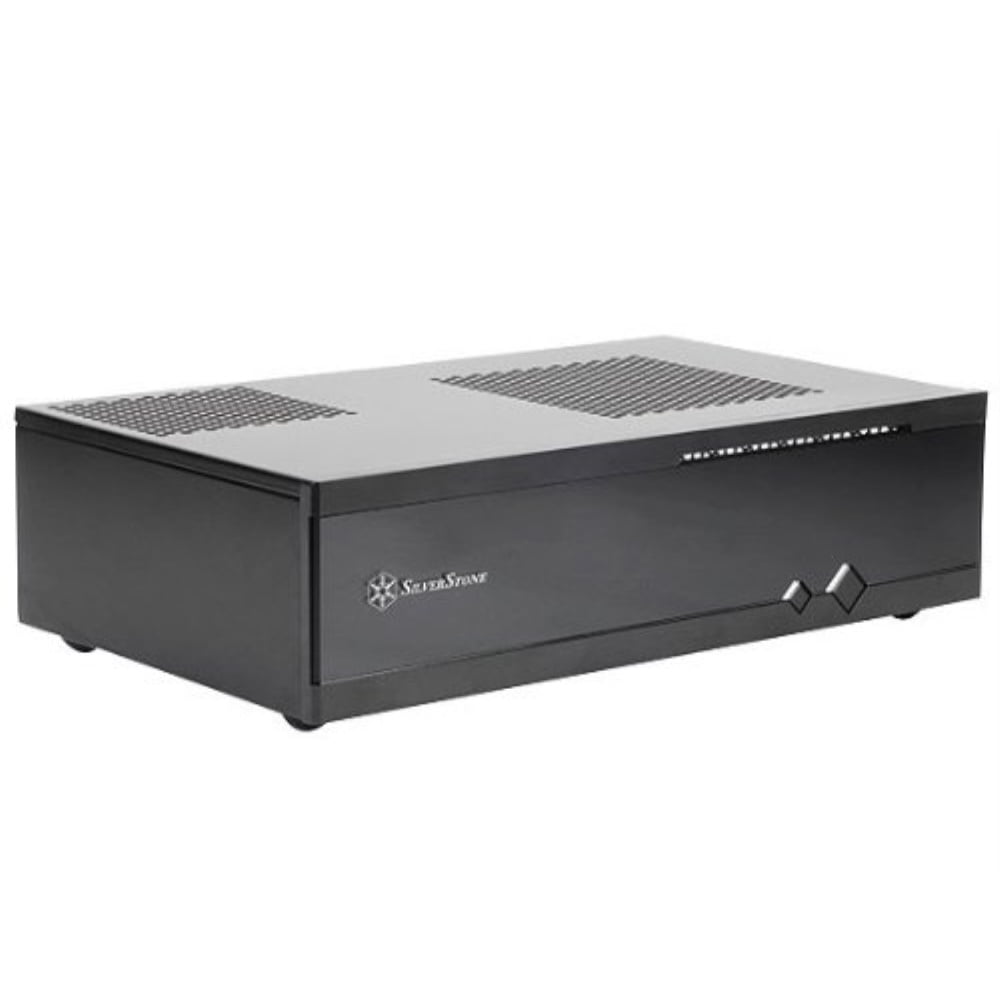 Silverstone 0.8mm Steel Body Tek Acrylic Front Panel for Mini-ITX Media Center/HTPC Case Cases ML05B - Pack of 2
