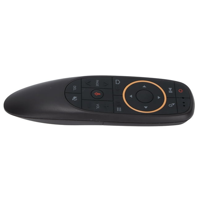 Cergrey Télécommande Souris, Télécommande PC, Souris Air Intégré Gyroscope Plug And Play Conception Ergonomique Contrôle Précis Télécommande Souris pour Ordinateur TV