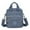 Grey, variant on Crossbody Purse for Women Medium Size Crossbody Wallet Bag for Travel Waterproof Women Shoulder Handbags with Adjustable Shoulder Strap Pink