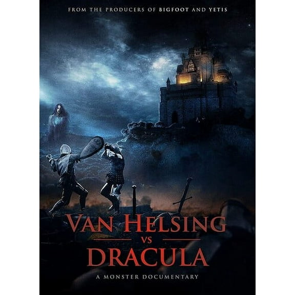 Van Helsing Vs Dracula (DVD), Wownow Entertainment, Documentary