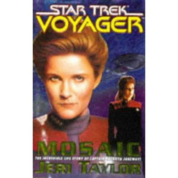 Pre-Owned Mosaic (Star Trek Voyager) (Hardcover) 0671563114 9780671563110