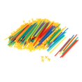 thumbnail image 1 of Kit de construcción de paja, fuerte, juguete de construcción, bloques articulados, regalo para niños y niñas 600 piezas, 1 of 9