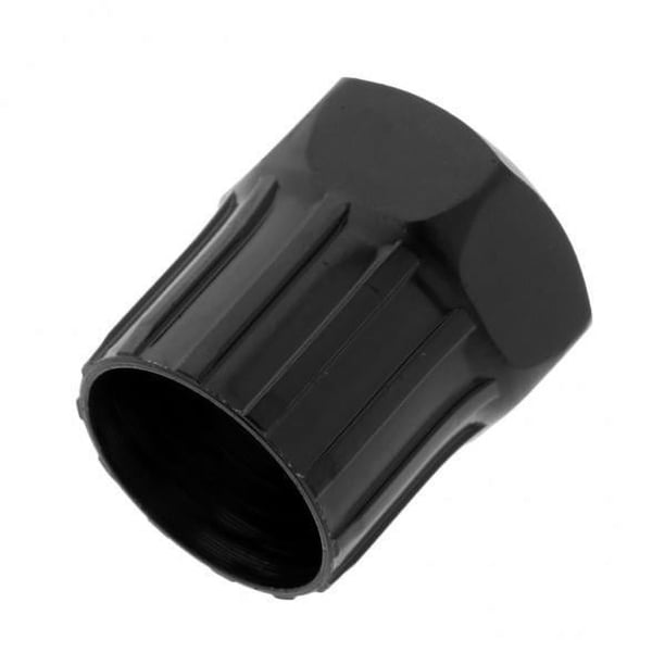 Herramienta de reparación y extracción de anillos de bloqueo para rueda libre de cassette de bicicleta, color negro, 3 unidades 6 piezas