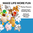 thumbnail image 2 of Plush Farm Animals Assortment - Toys - 50 Pieces, 2 of 2