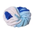 thumbnail image 4 of Hilo de crochet grueso para tejer, cuerda suave y creativa, voluminosa, para tejer a mano, grueso, para mantas, suministros de bricolaje para bolsos, Estilo C, 4 of 8