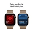 thumbnail image 4 of Apple Watch Series 11 con GPS Cellular, 42 mm, oro y titanio, 4 of 6