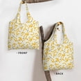 thumbnail image 2 of Vsdgher Banana Print canvas Tote Bag, Lightweight Cloth Bags, Suitable for shopping, groceries, travel, 2 of 4