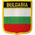 thumbnail image 1 of Bulgaria Shield Patch, 1 of 1