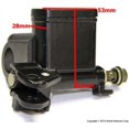 thumbnail image 2 of Brake - Master Cylinder,  Right (L 53x W 28x H 64M) for GY6 150cc Scooters, 2 of 5